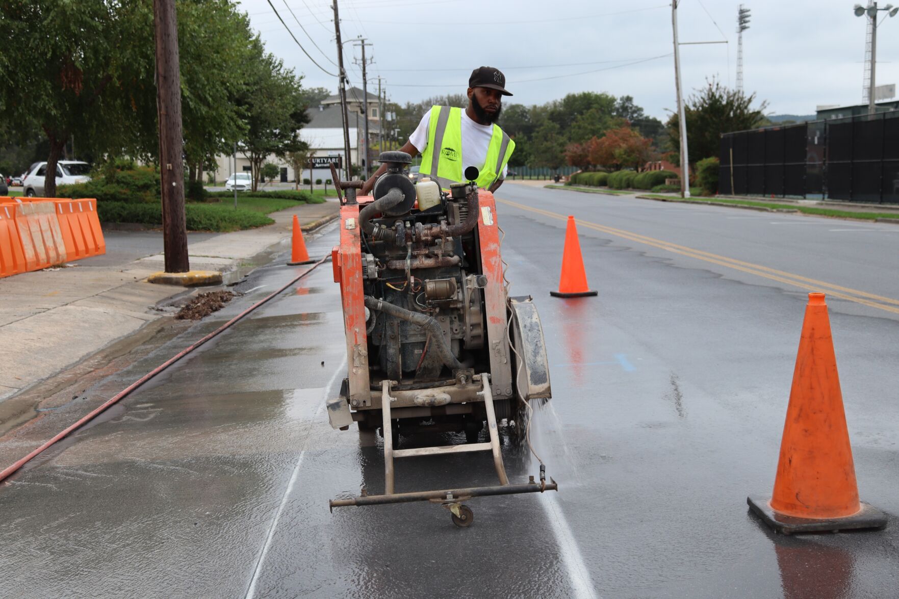 Infrastructure improvement